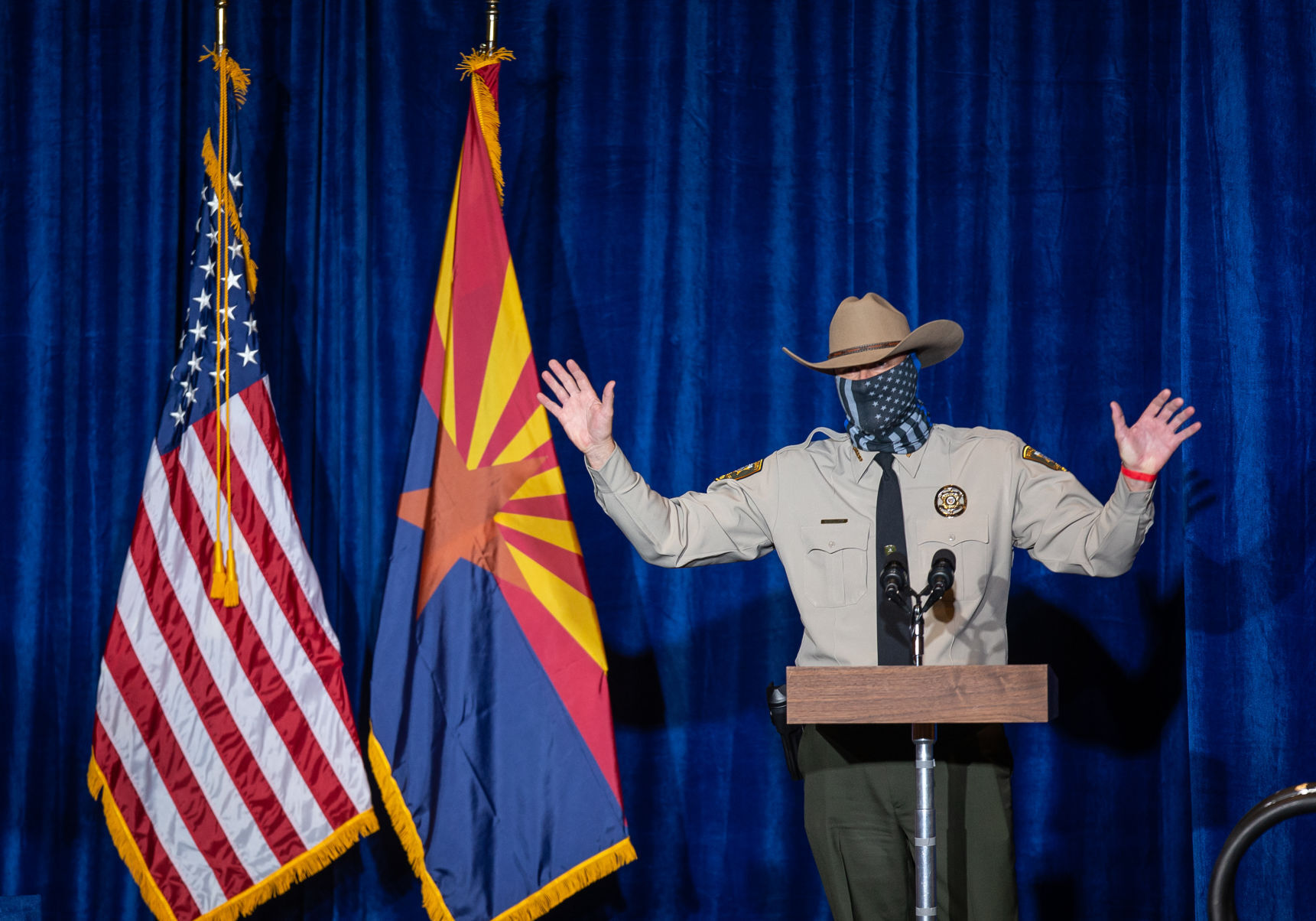 Mike Pence in Tucson